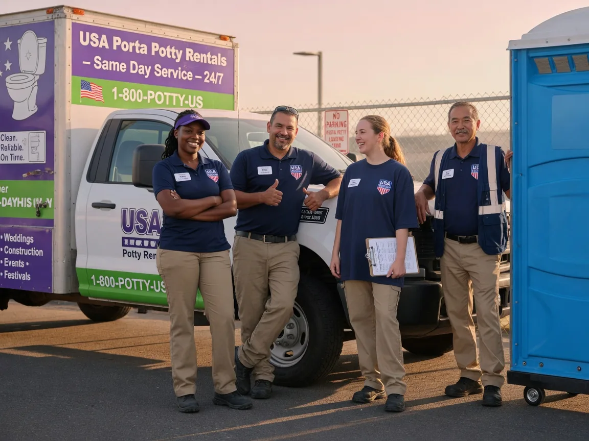 Porta Potty Rental company in Marcus, IA