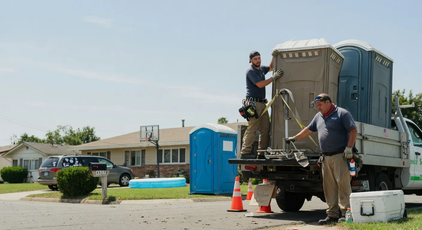 Porta Potty Rental in Marcus, IA near me