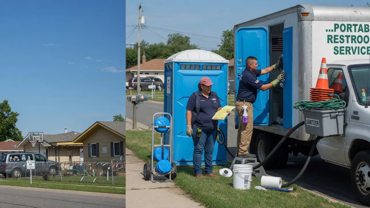 Portable Toilet Rental in Marcus, IA near me